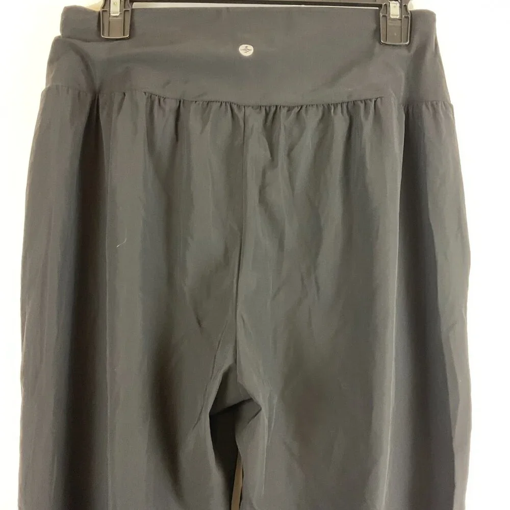 Halara Jogger Pants M Black Elastic Waist New NWT